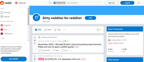 dirty r4r london  Filteroff put together a list of the top subreddits for singles who are dating